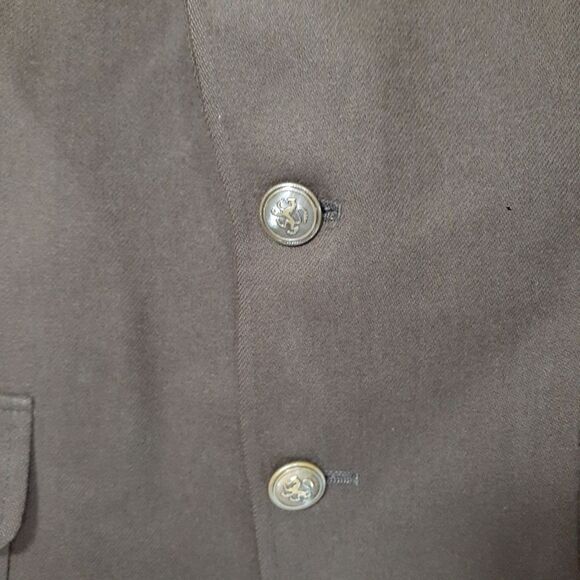 Austin Reed of Regent Street Mens brown Blazer 42 Sports Coat Jacket - Picture 4 of 8